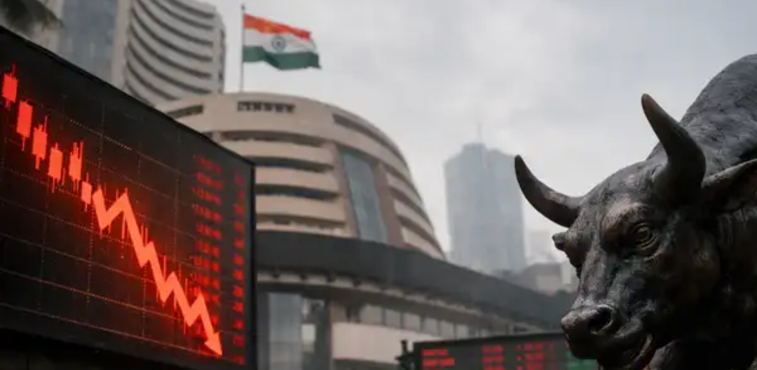 शेयर बाजार में हाहाकार: एक ही दिन में स्वाहा हुए 3 लाख करोड़, निवेशक हलकान