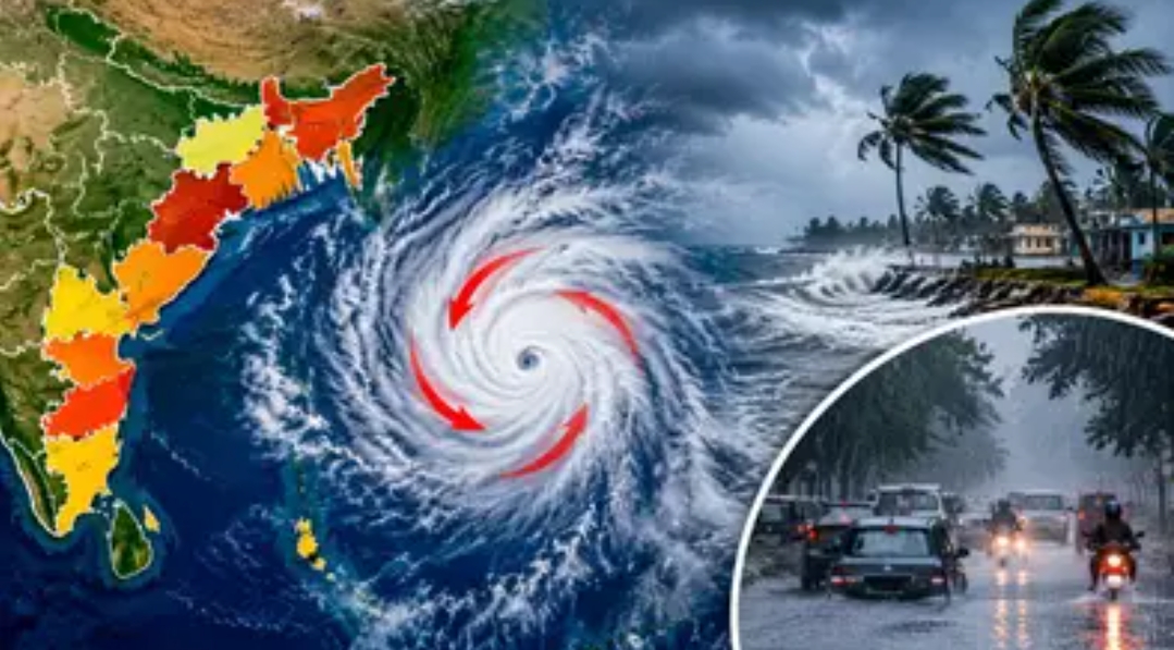 महाचक्रवात अर्णव का तांडव