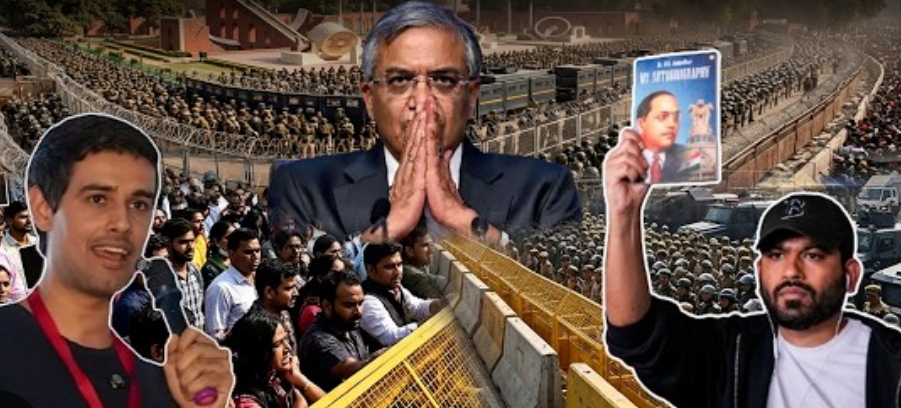 जंतर-मंतर महासंग्राम: दिल्ली में हजारों गिरफ्तार!