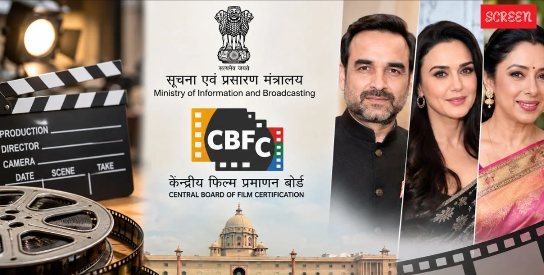 सेंट्रल बोर्ड ऑफ फिल्म सर्टिफिकेशन (CBFC) का पुनर्गठन: सिनेमा और बदलाव का नया दौर
