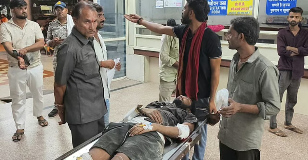 दतिया में 'पुलिस' लिखी गाड़ी से दिनदहाड़े अपहरण: बेखौफ बदमाशों का तांडव और कानून को चुनौती