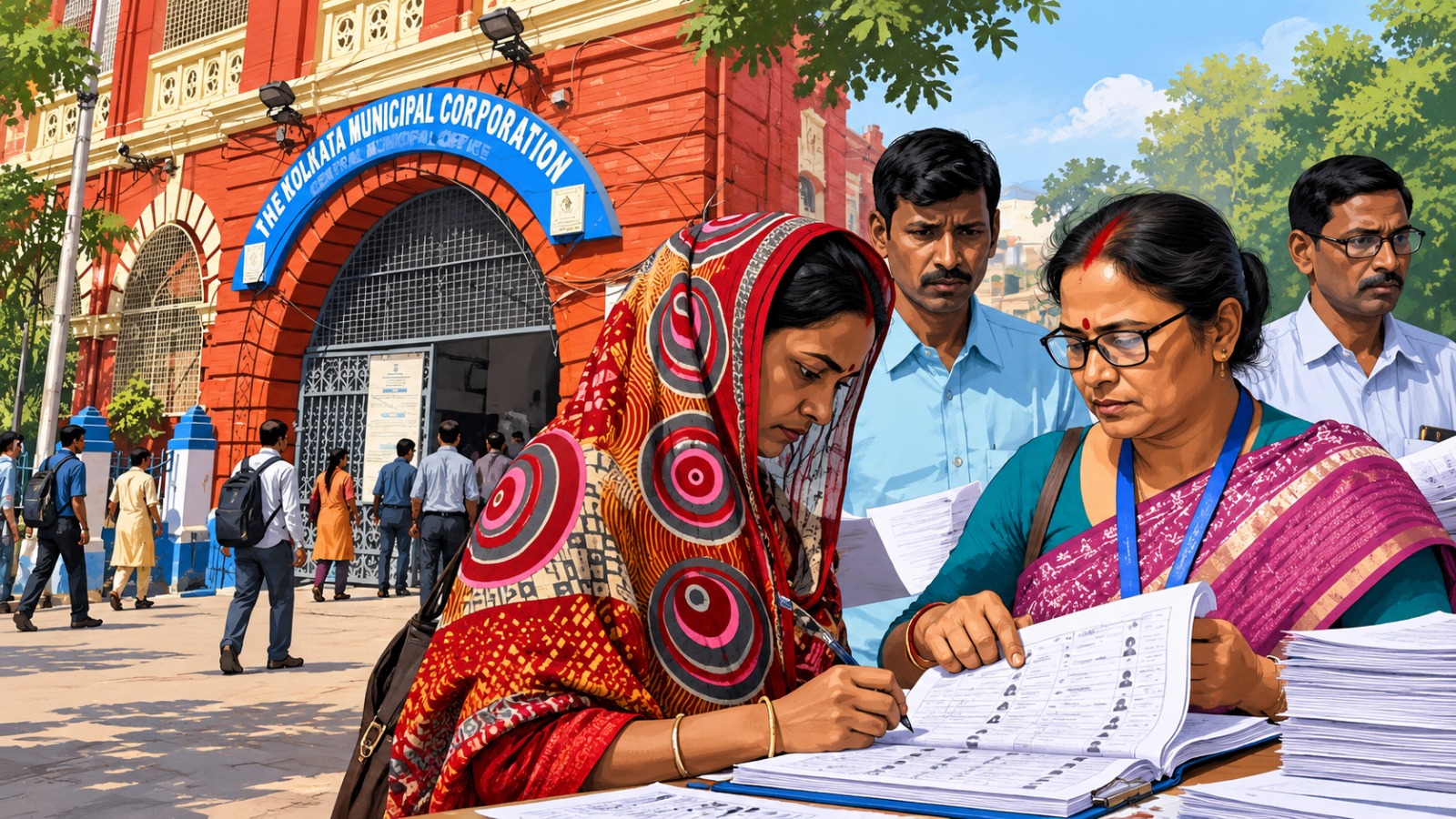एसआईआर की आंच, निकाय चुनाव पर संकट