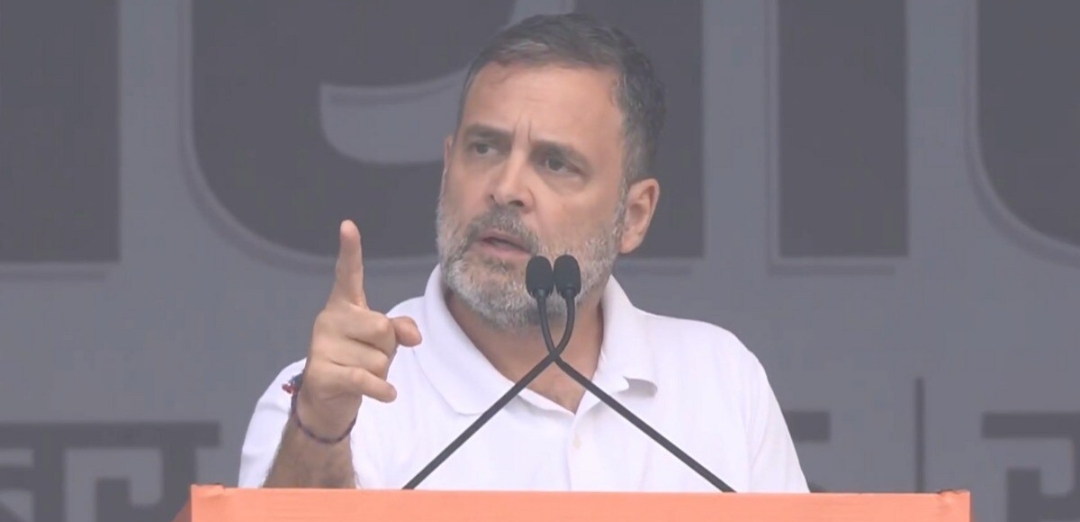 राहुल गांधी का चुनाव आयोग और केंद्र सरकार पर तीखा हमला
