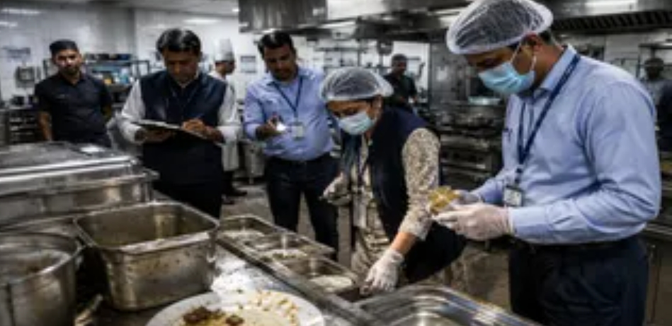 मिलावटखोरों पर बड़ा प्रहार: कोलकाता में खाद्य सुरक्षा विभाग ने 40 रेस्टोरेंट के लाइसेंस निलंबित किए