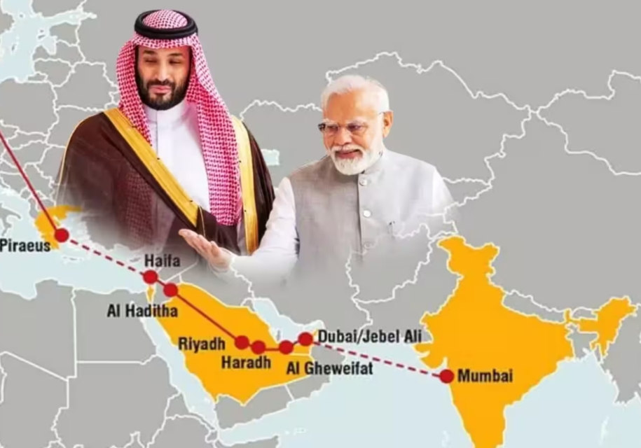 आईएमईसी पर भारत का बड़ा मास्टरस्ट्रोक