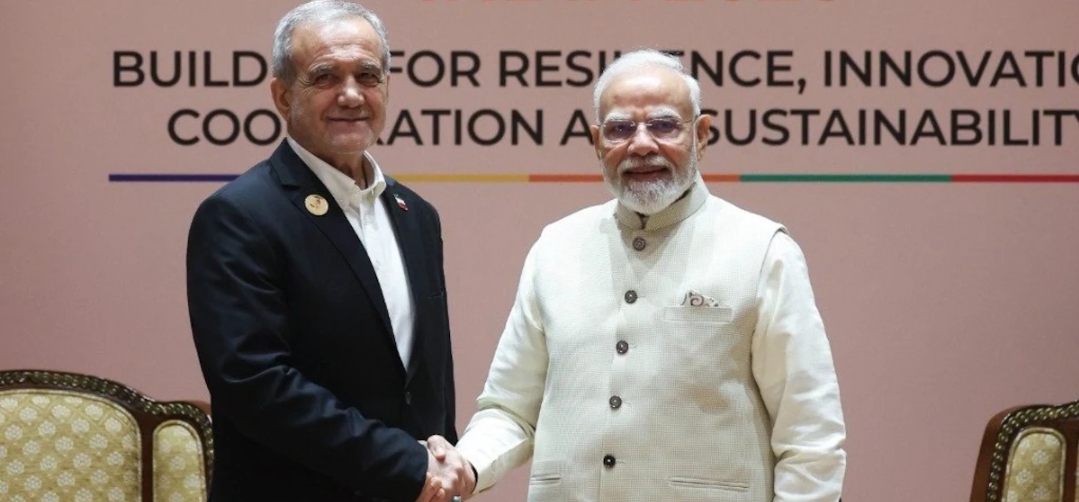पश्चिम एशिया संकट और भारत की शांति पहल: मोदी-पेजेशकियान वार्ता