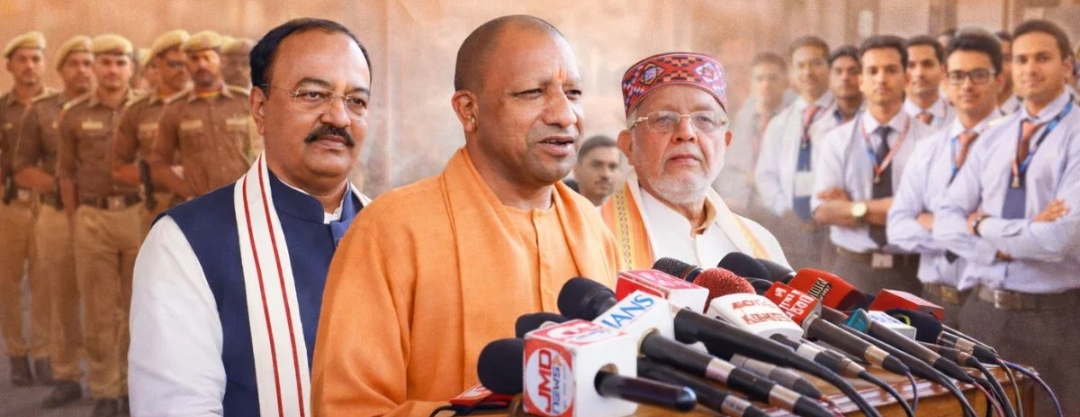 उत्तर प्रदेश में 1 लाख सरकारी भर्तियों का ऐलान