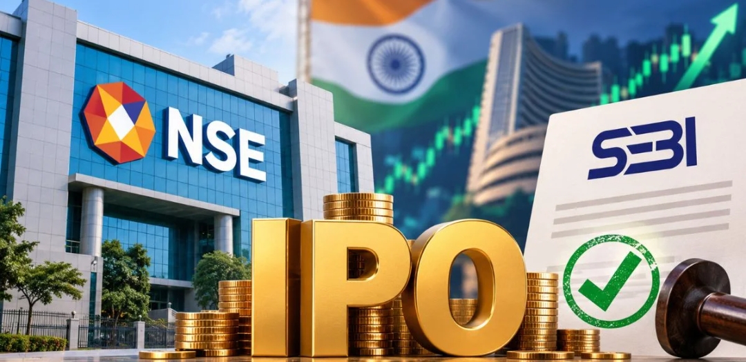 NSE IPO की धमाकेदार शुरुआत: देश के सबसे बड़े प्राथमिक बाजार निर्गम के लिए खुला द्वार