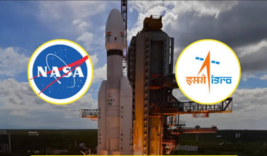 नासा-इसरो चंद्रमा मिशन