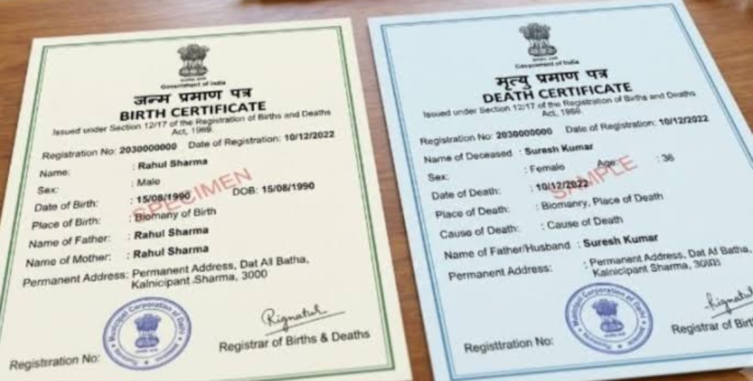 नियमावली में कड़े बदलाव: 1 अक्टूबर से जन्म-मृत्यु पंजीकरण के सख्त नियम लागू
