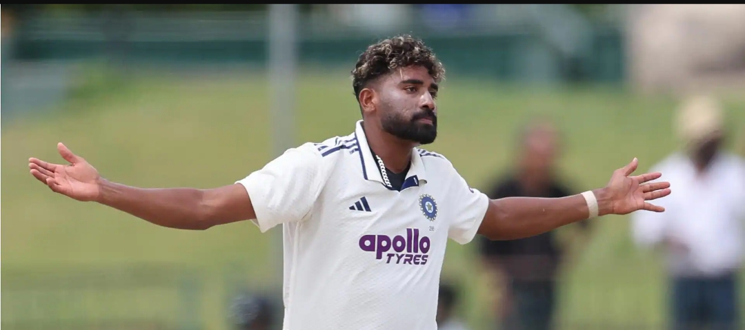 रणजी ट्रॉफी 2026-27 के लिए हैदराबाद की कमान संभालेंगे मोहम्मद सिराज: टीम की घोषणा