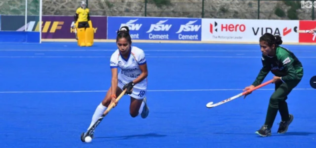 भारतीय महिला जूनियर हॉकी टीम का ऐतिहासिक प्रदर्शन: पाकिस्तान को 19-0 से रौंदकर एशिया कप सेमीफाइनल में प्रवेश