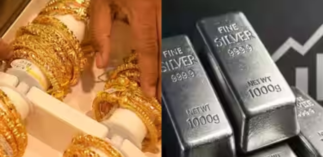 त्योहारी सीजन में सोने-चांदी के दामों में बड़ा फेरबदल: चांदी के रेट ऊपरी स्तरों से धड़ाम