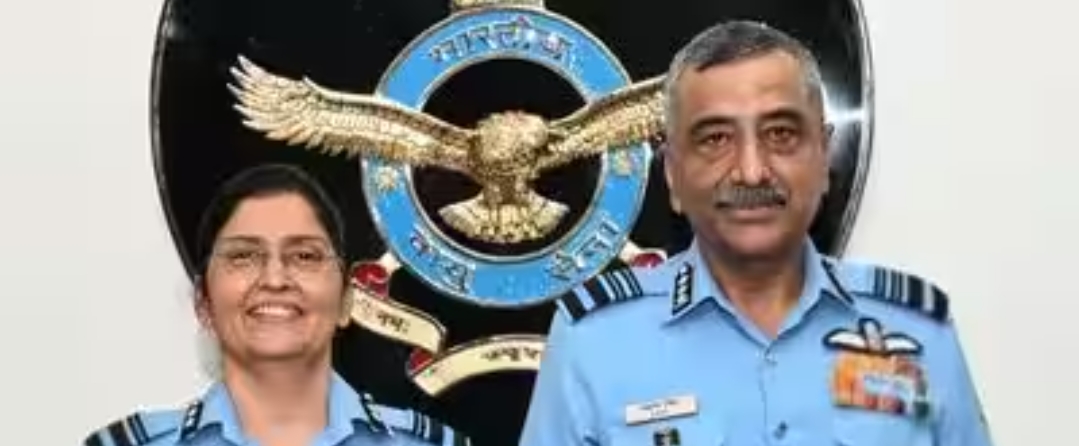 भारतीय वायुसेना में नया इतिहास: शक्ति शर्मा बनीं एयर वाइस मार्शल